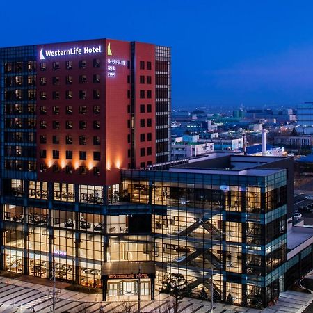 WesternLife Hotel Iksan Eksteriør billede