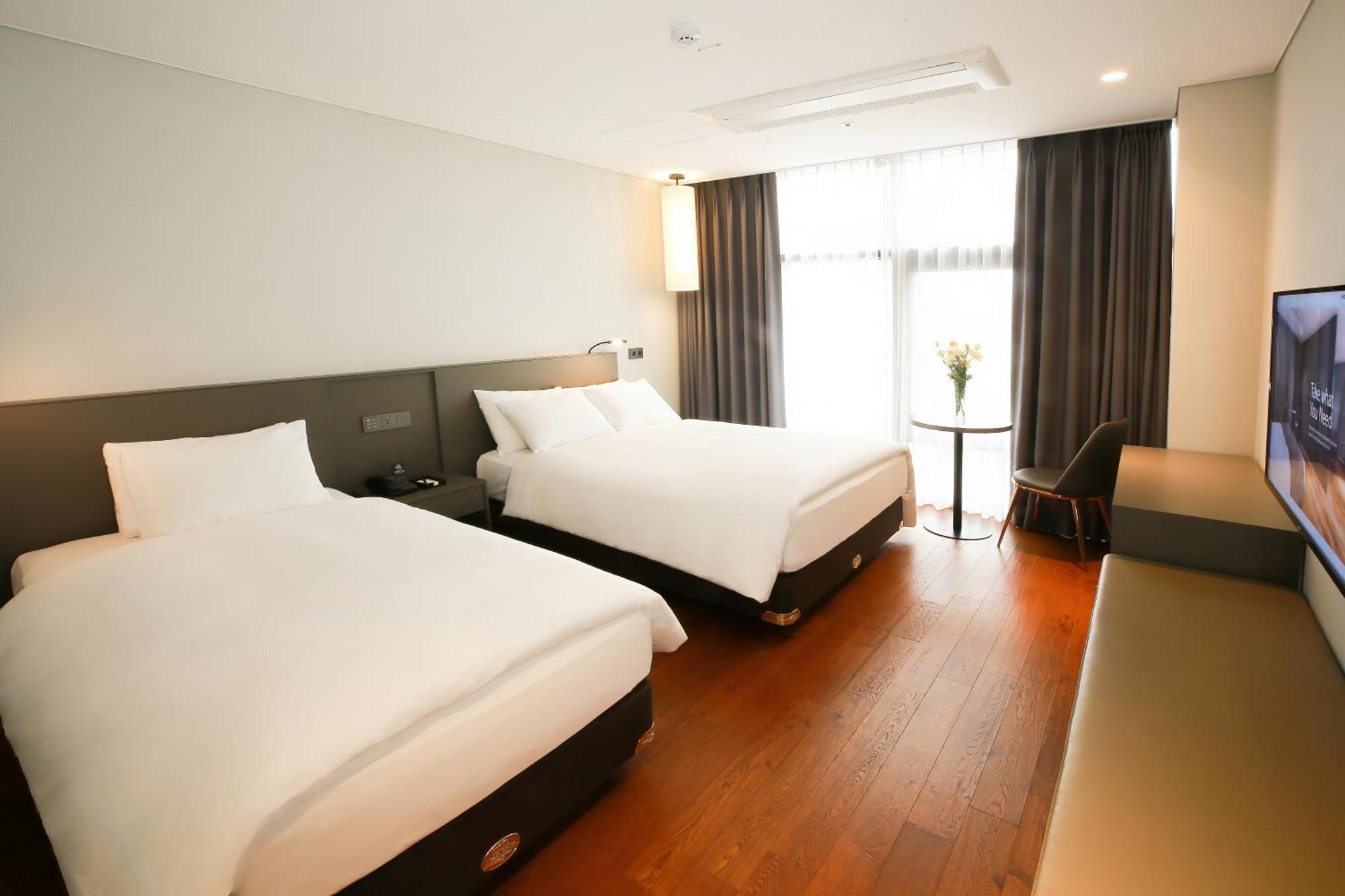 WesternLife Hotel Iksan Værelse billede