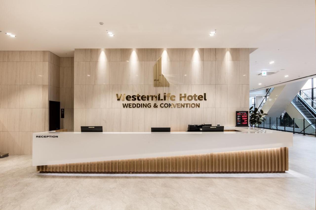 WesternLife Hotel Iksan Eksteriør billede