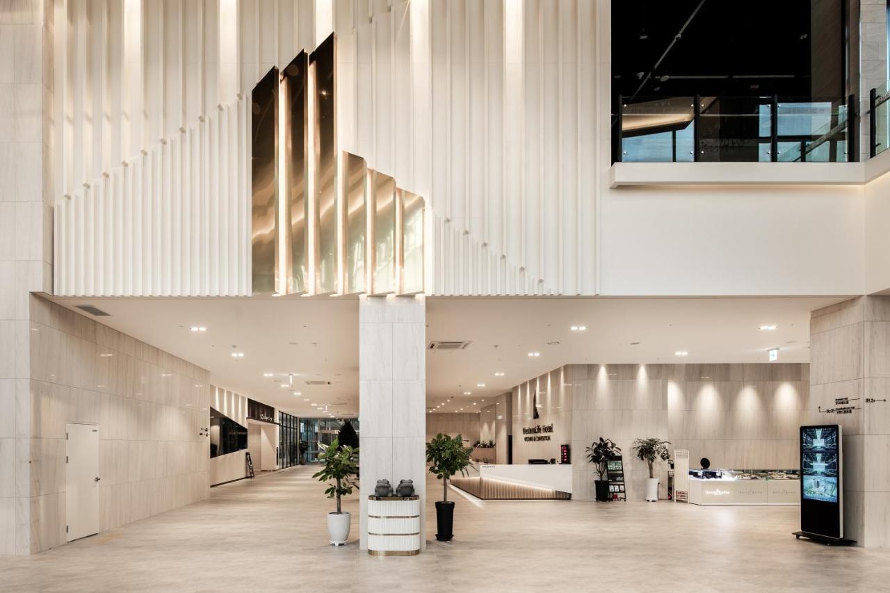 WesternLife Hotel Iksan Eksteriør billede