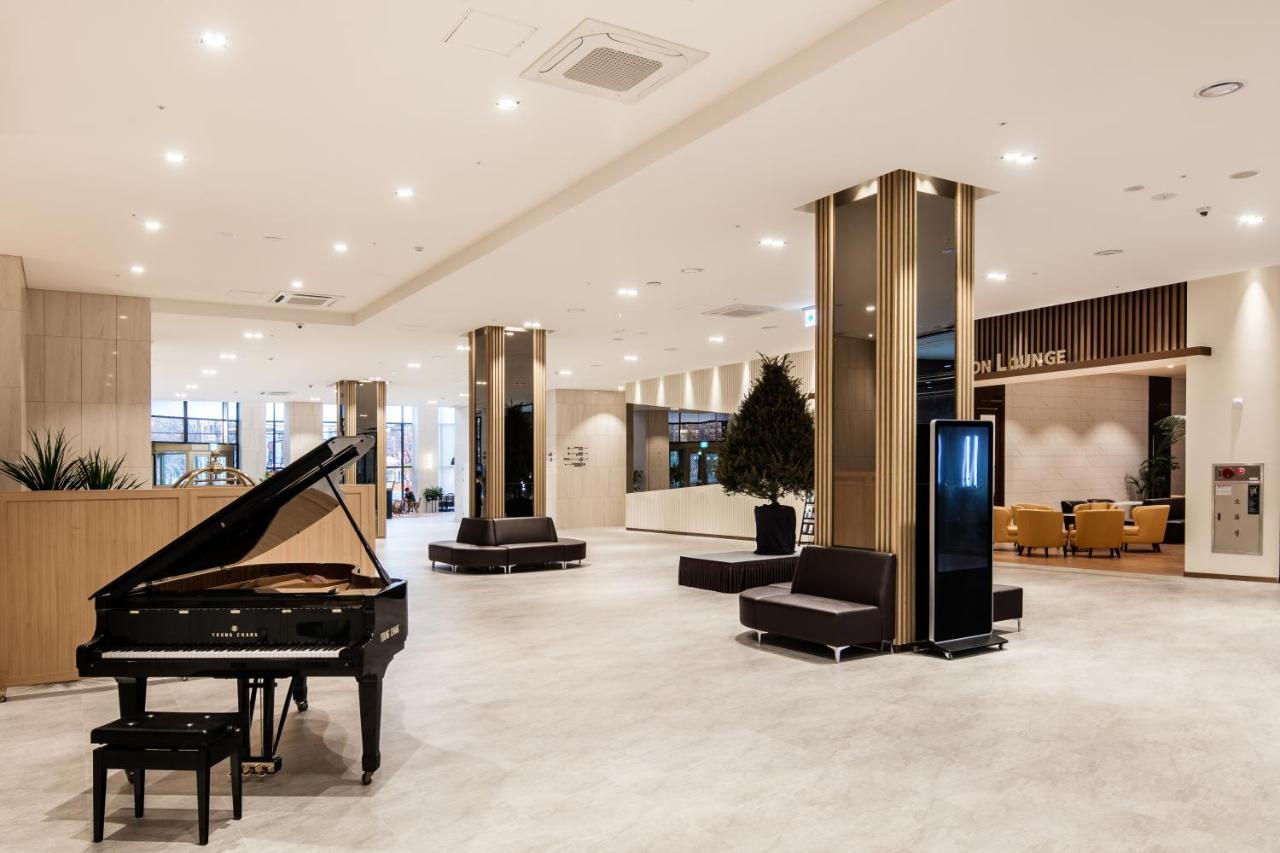 WesternLife Hotel Iksan Eksteriør billede