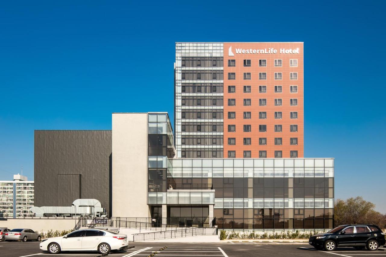 WesternLife Hotel Iksan Eksteriør billede