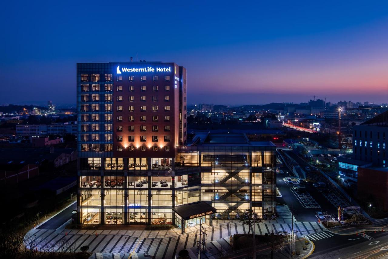 WesternLife Hotel Iksan Eksteriør billede