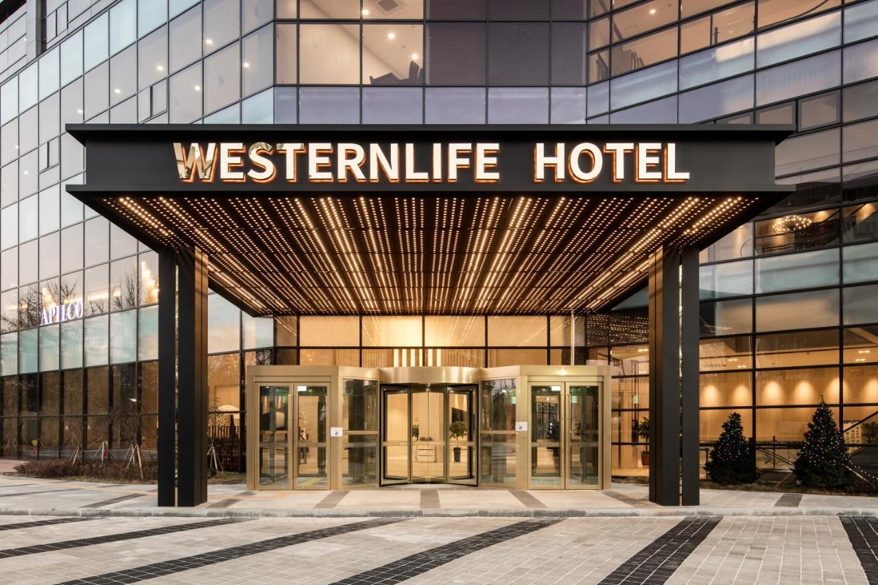 WesternLife Hotel Iksan Eksteriør billede